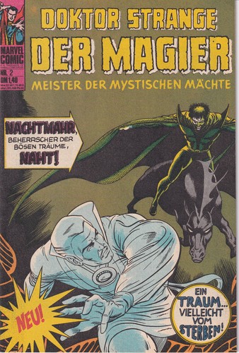 Doctor strange mago 2 - doctor, il