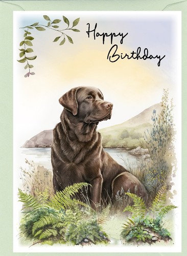Biglietto compleanno cane - biglietto,