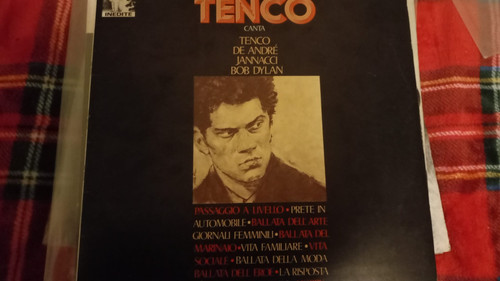 Luigi tenco giri - lp,