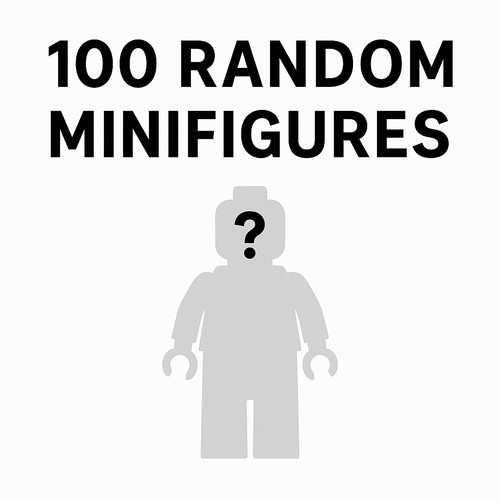 Pacchetto minifigure