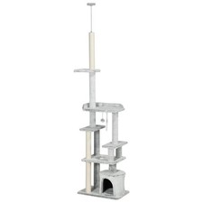 Albero tiragraffi per gatti a