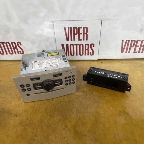 Vauxhall corsa cd30mp3 radio - vauxhall,