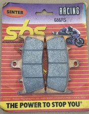 PASTIGLIE FRENO ANTERIORE SBS KAWASAKI ZX6R NINJA 636 2002 686RS (1  Coppia )