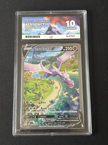 Aerodactyl alternate art - aerodactyl,
