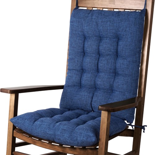 Cuscino sedia dondolo - a,
