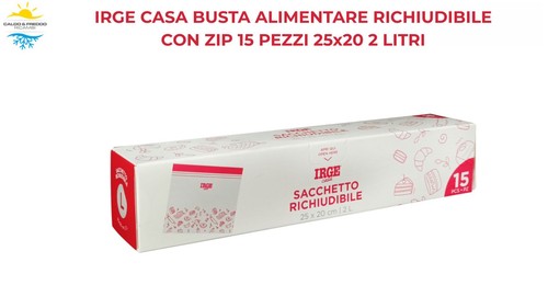 Irge casa busta alimentare - irge,