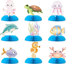 Centrotavola a nido d'ape