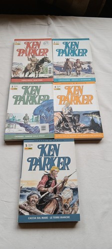 Ken parker lotto 5 - parker.,