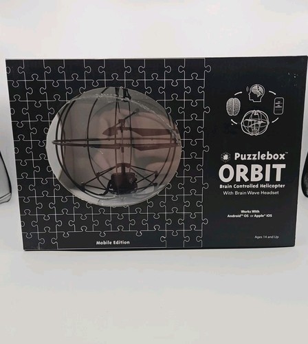 Puzzlebox orbit neurosky - orbit,