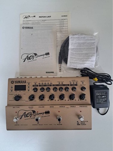 Yamaha stomp - yamaha,