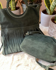 Borsa shopper frange - borsa,