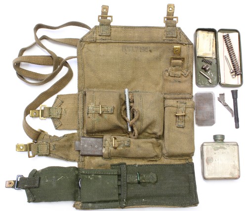 Ww2 bren pattern webbing - pattern,