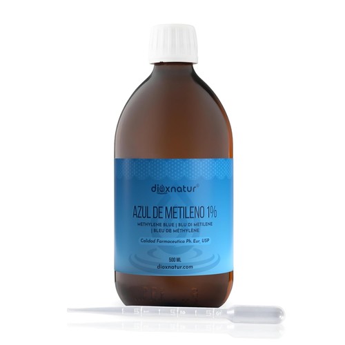 Blu metilene soluzione - soluzione, 1%