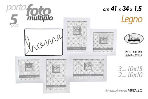 Portafoto multiplo parete - da,