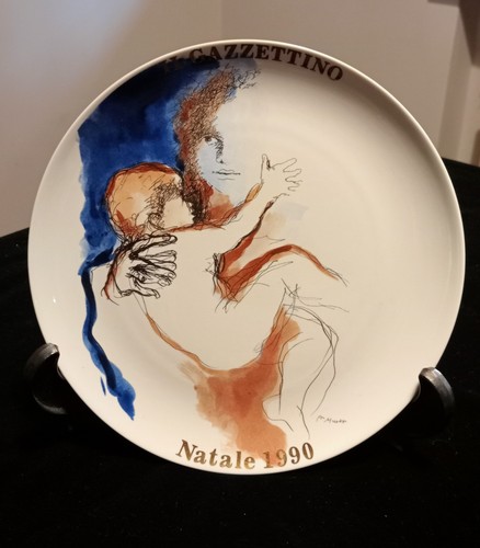 Murer piatto ceramica - -,