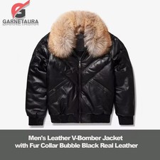 Giubbotto Bomber a V Uomo in