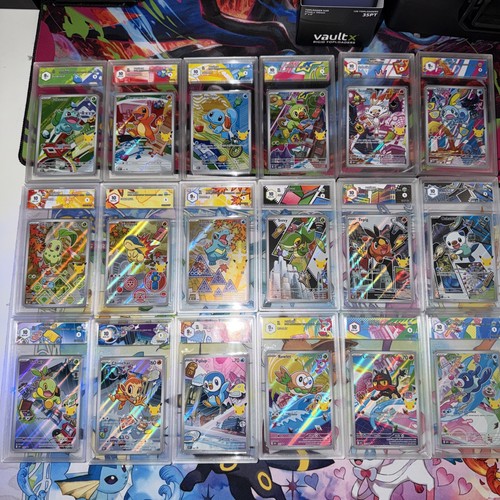 Trio starter promo pokémon - starter,