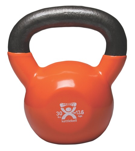 Kettlebell rivestito vinile - kettlebell,