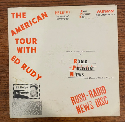 Signed rudy beatles - signed,