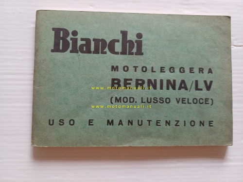 Bianchi bernina 125 - bianchi, lv