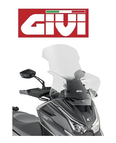 Parabrezza trasparente kymco - parabrezza,