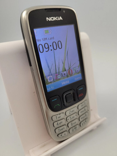 Nokia 6303c classic argento - nokia,