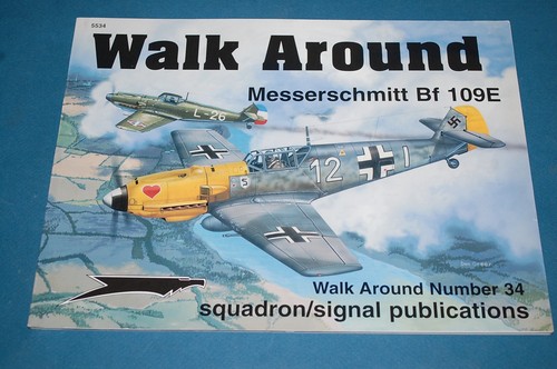 Messerschmitt 109e walk - bf,