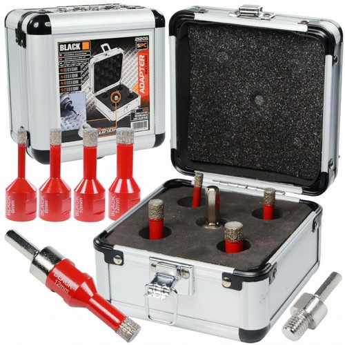 Set frese diamantate m14 - set,