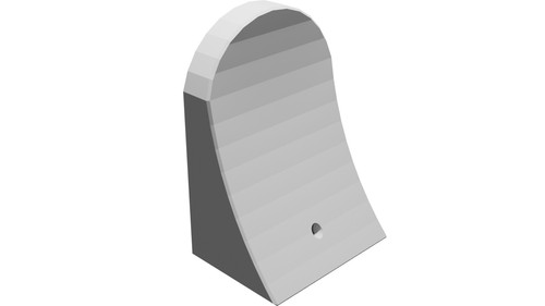 Supporto parete per - supporto, da