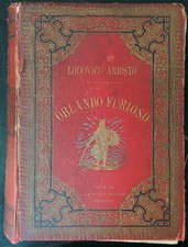 ORLANDO FURIOSO ARIOSTO