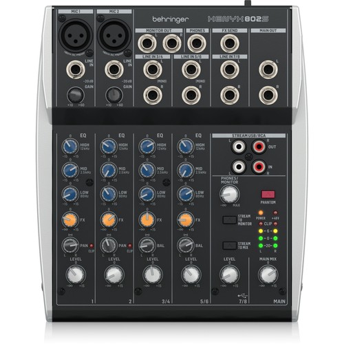 Behringer xenyx 802s - behringer,
