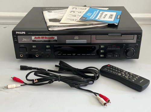 Philips cdr 820 - philips,