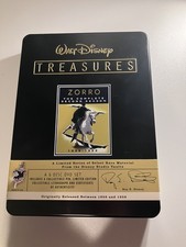 Walt Disney Treasures - Zorro The Complete Second Season Complete ( No PIN )