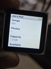 Apple ipod nano 6th - 6th, generation