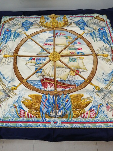Sciarpa seta hermes carre - di,