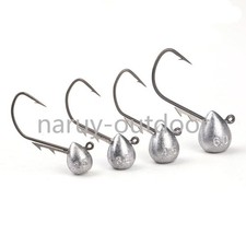 20PCS Jig Heads Ganci da Pesca per Bass Crappie Trota 2.5g/3.5g/4.5g/6g
