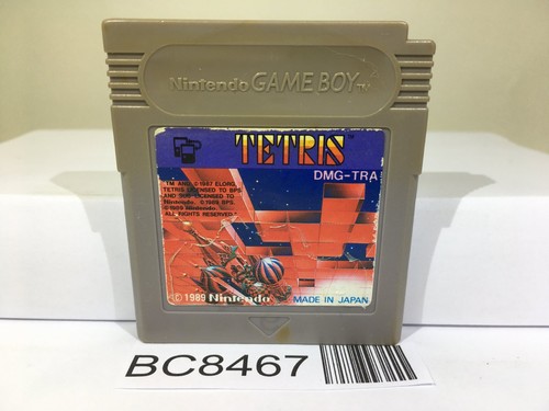 Tetris nintendo gameboy - tetris,