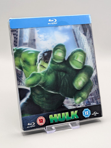 Hulk blu ray - hulk, zavvi
