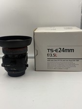 Canon TS-E 24mm f/3.5L