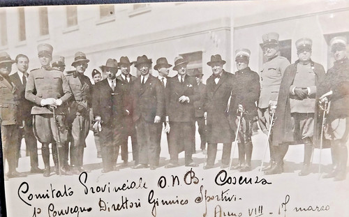 Cosenza opera nazionale - opera,