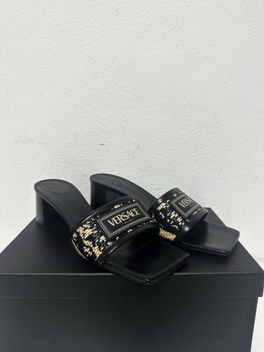 Versace theia barocco mules - barocco,