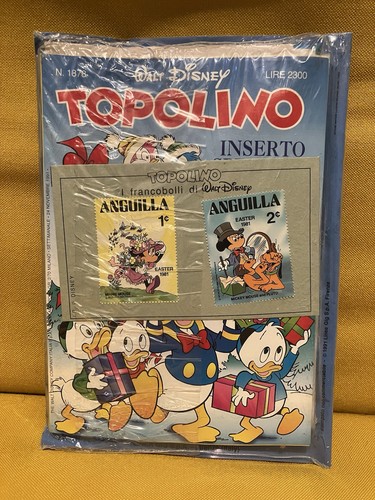 Topolino 1878 blisterato - topolino,