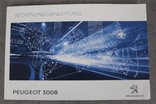 Peugeot 3008 Manuale di Istruzioni "2017" Manuale di Istruzioni - Manuale