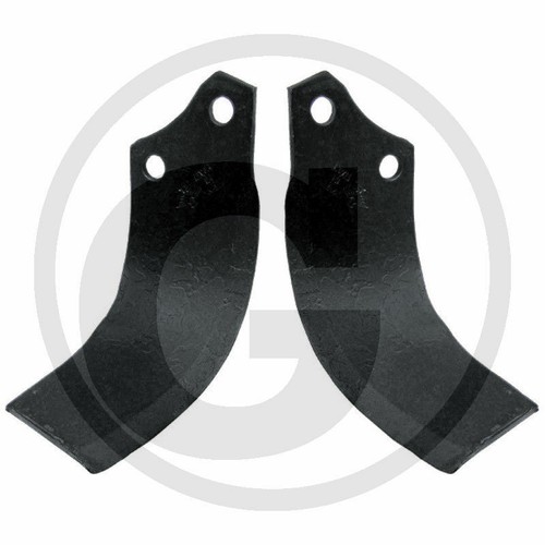 Coltello curvo motozappa fresa