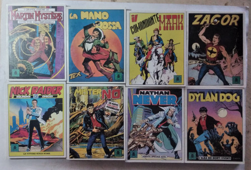 Raccoglitore con fumetti - con,