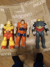 3 Transformers prentenders vintage robot gig