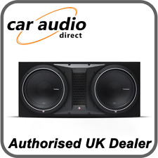 Rockford Fosgate P1-2X12 Dual 12" Subwoofer 1000 W Scatola portata carica passiva
