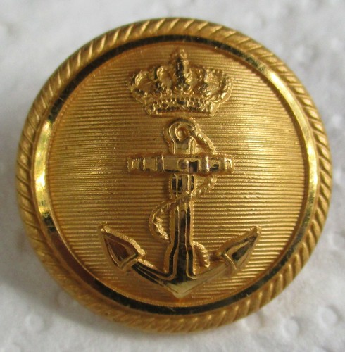 Modern era danish navy gilded - modern,