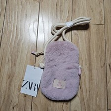 Borsa a tracolla Zara FAUX FUR