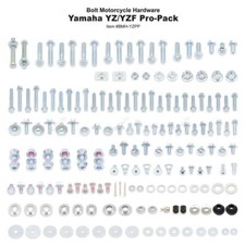 kit viti Bolt Yamaha Yz Yzf Wrf 125 250 450 set bulloneria plastiche completo